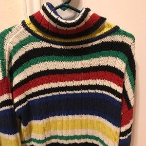 Vintage knit tommy sweater